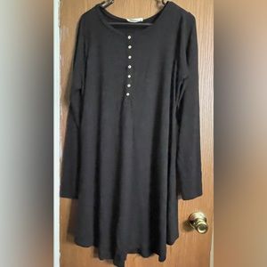 Women’s black pull over 3XL top